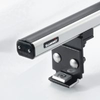 Summit Commercial 100% Aluminium Fixed Point Roof Bars, 1.25m, Set of 2 – See Applications