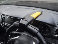 Summit Steering Wheel Lock With T-Bar Design