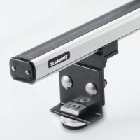 Summit Commercial 100% Aluminium Fixed Point Roof Bars, 1.25m, Set of 2 – See Applications