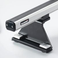 Summit Commercial 100% Aluminium Fixed Point Roof Bars, 1.7m, Set of 3 – See Applications