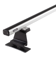 Summit Commercial 100% Aluminium Fixed Point Roof Bars, 1.5m, Set of 3 – See Applications